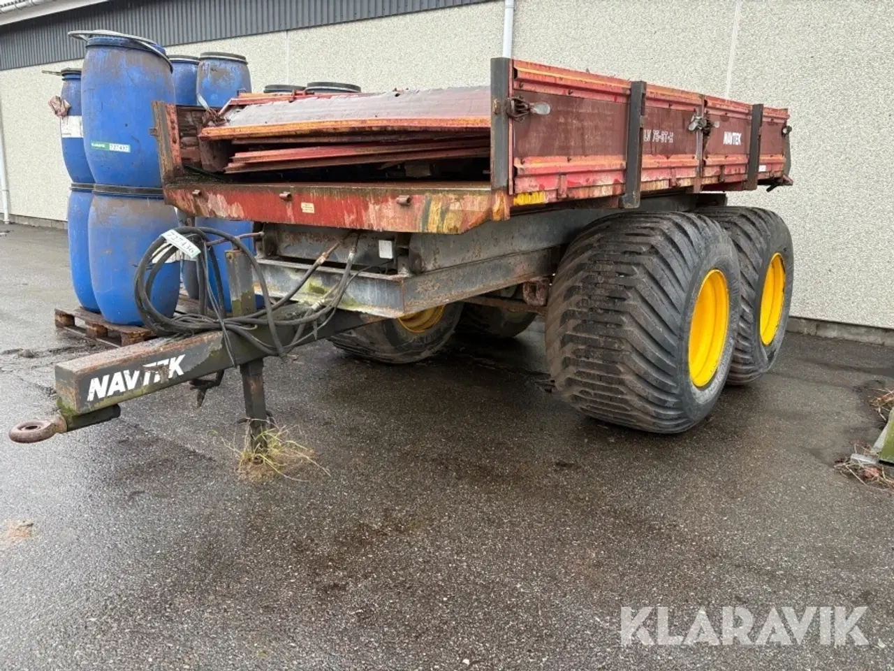 Billede 1 - Vogn NavTek NLV-75-BT-H