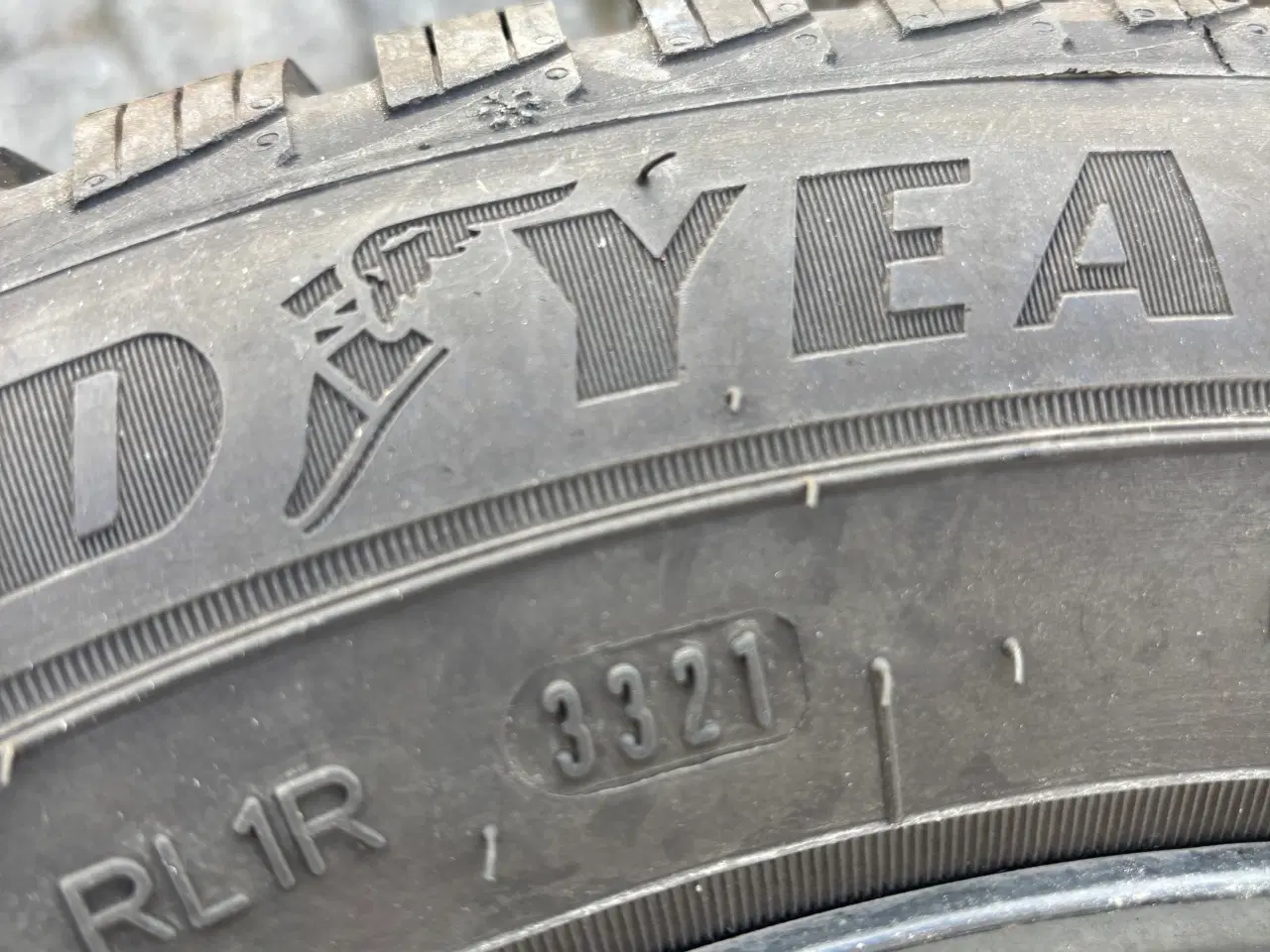 Billede 6 - Vinterhjul Up Citigo Goodyear