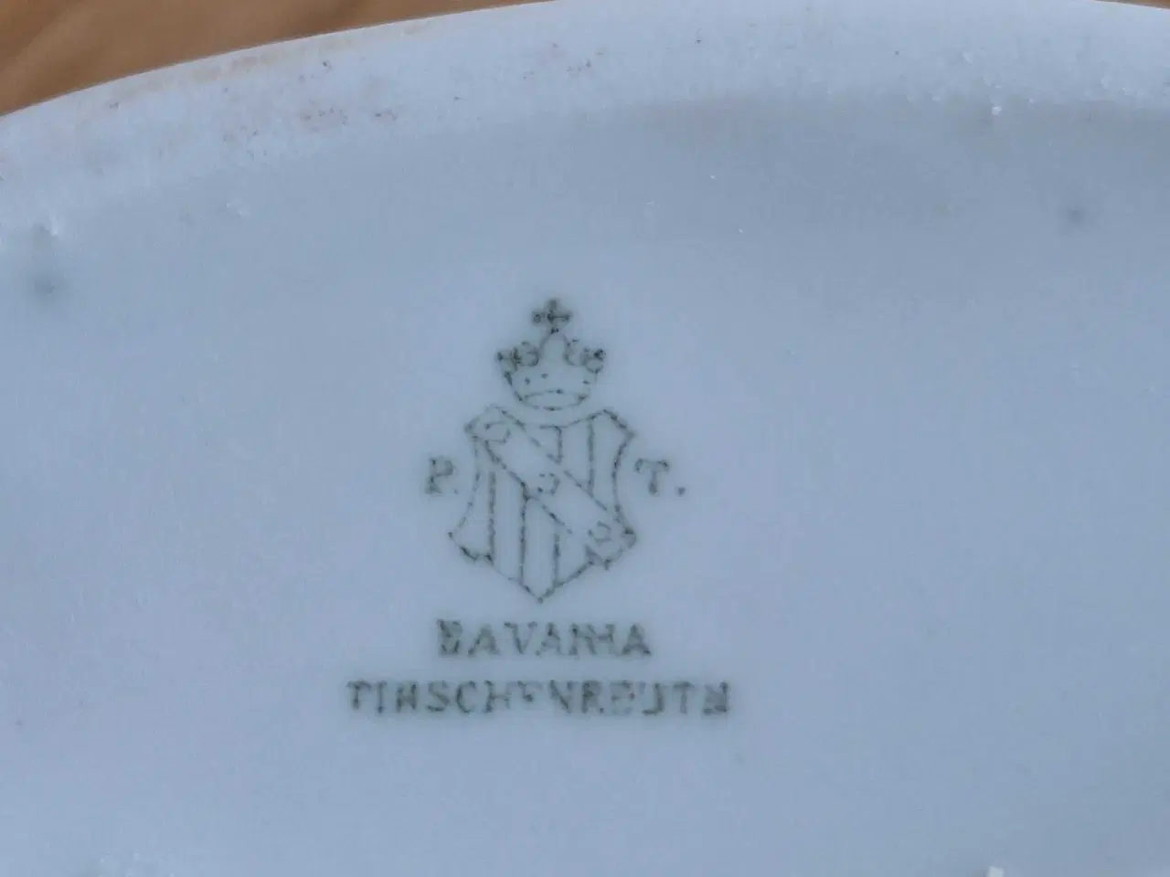 Billede 5 - Porcelæns tandstikholder 