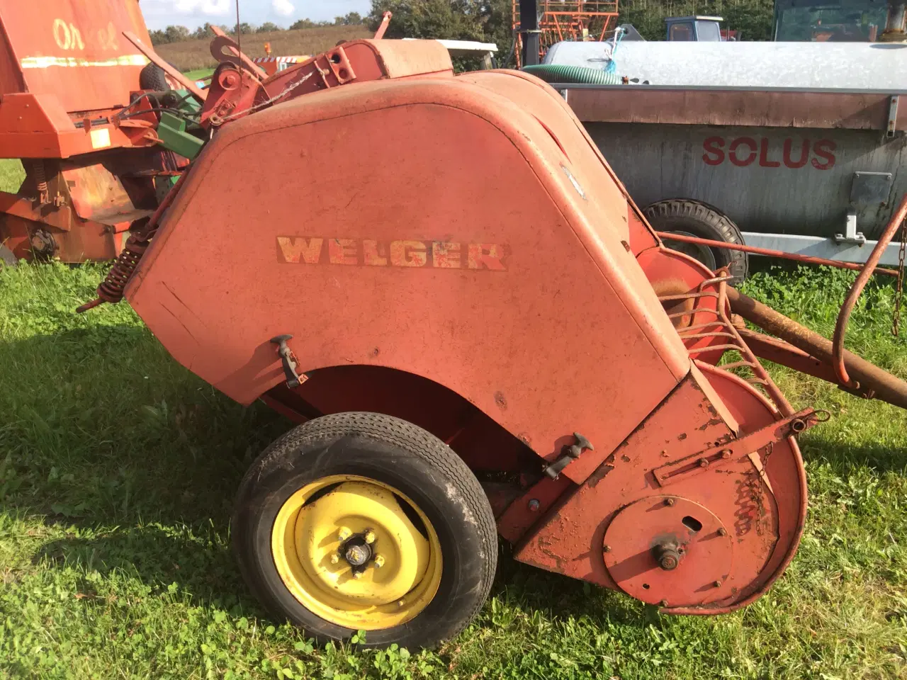 Billede 9 - Welger WSA 450