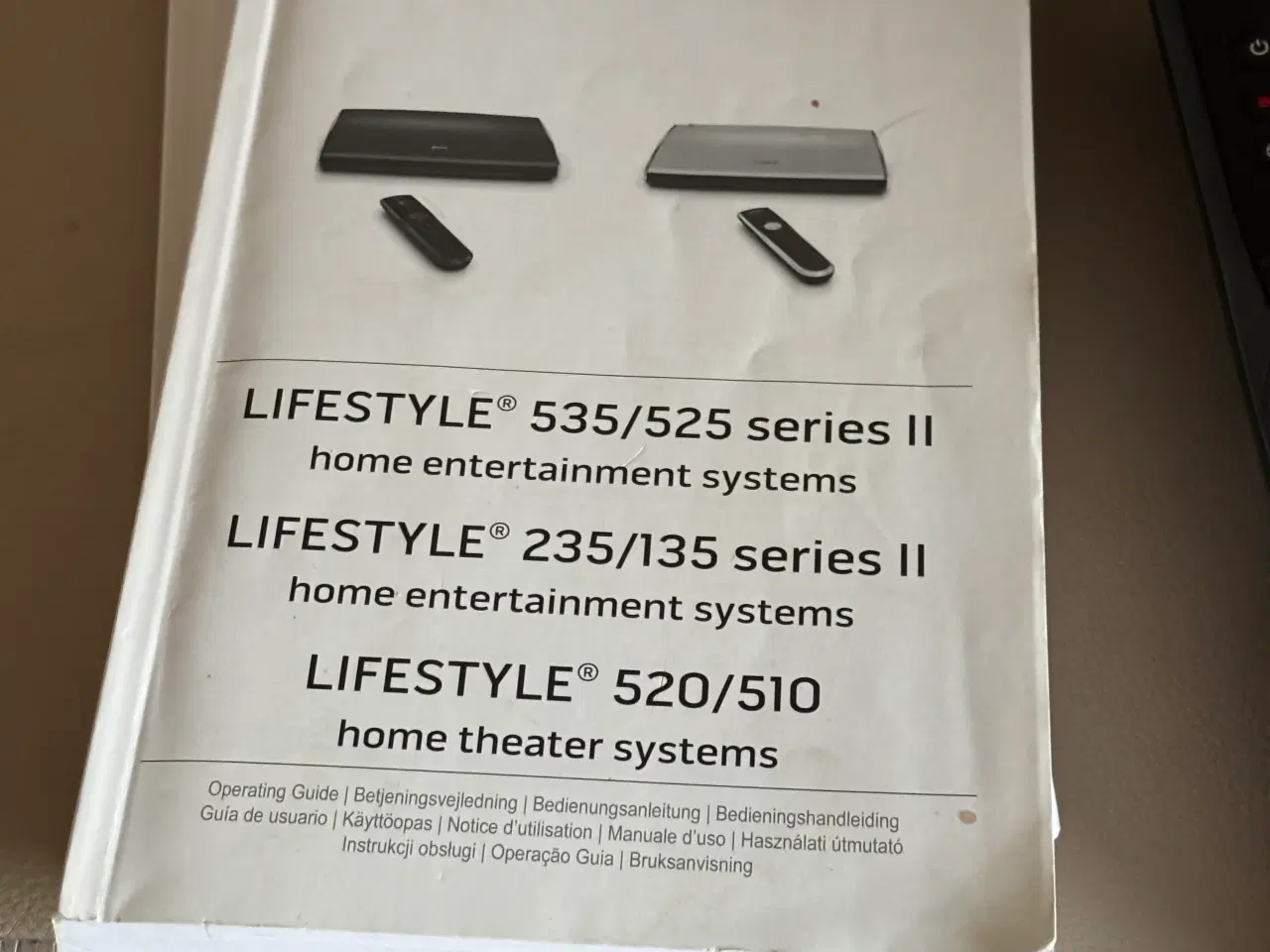 Billede 3 - Bose Lifestyle 535 anlæg