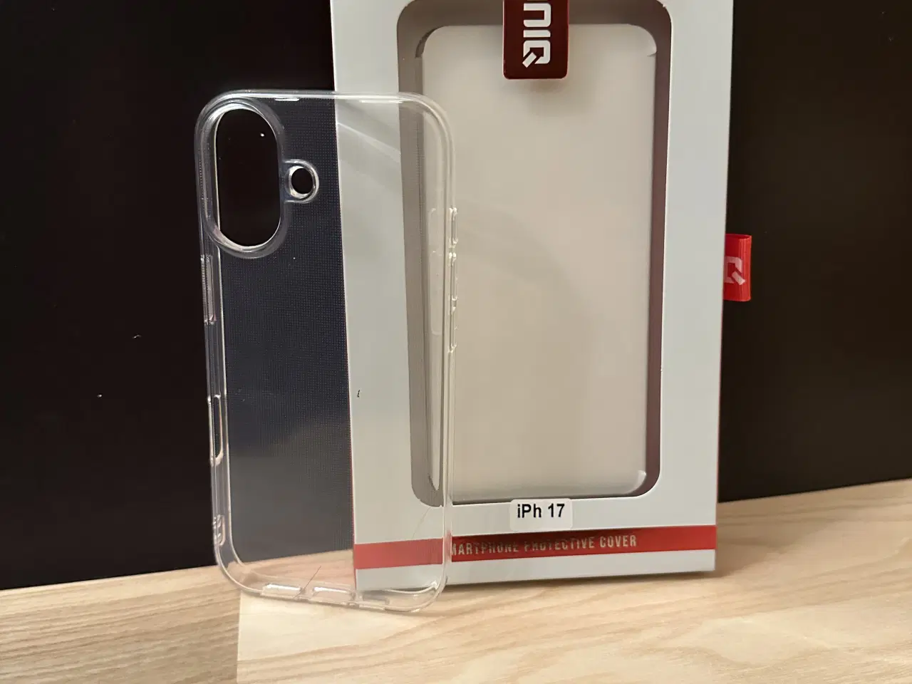 Billede 2 - TUNIQ Back Cover til iPhone 17, Transparent