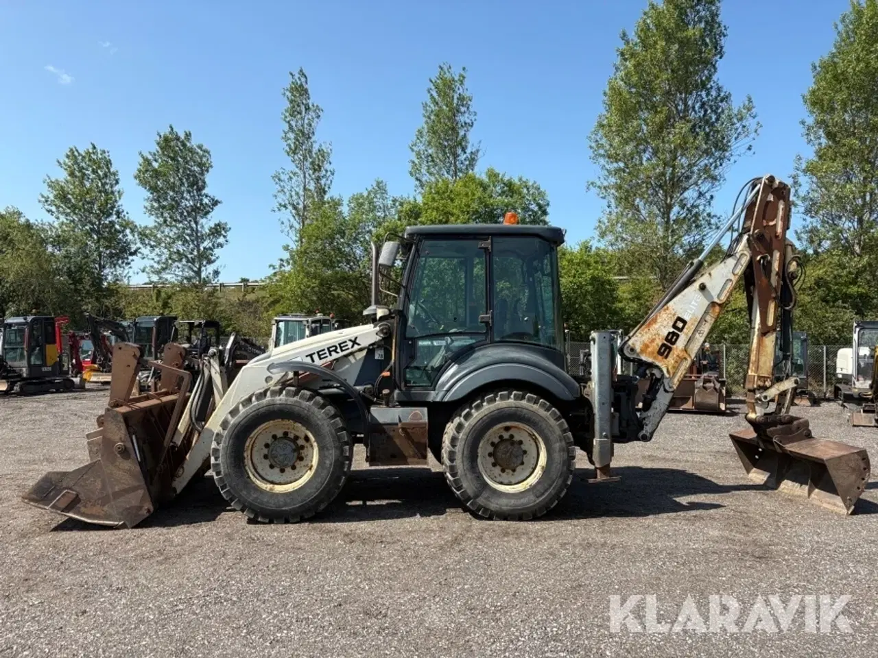 Billede 3 - Rendegraver Terex 980