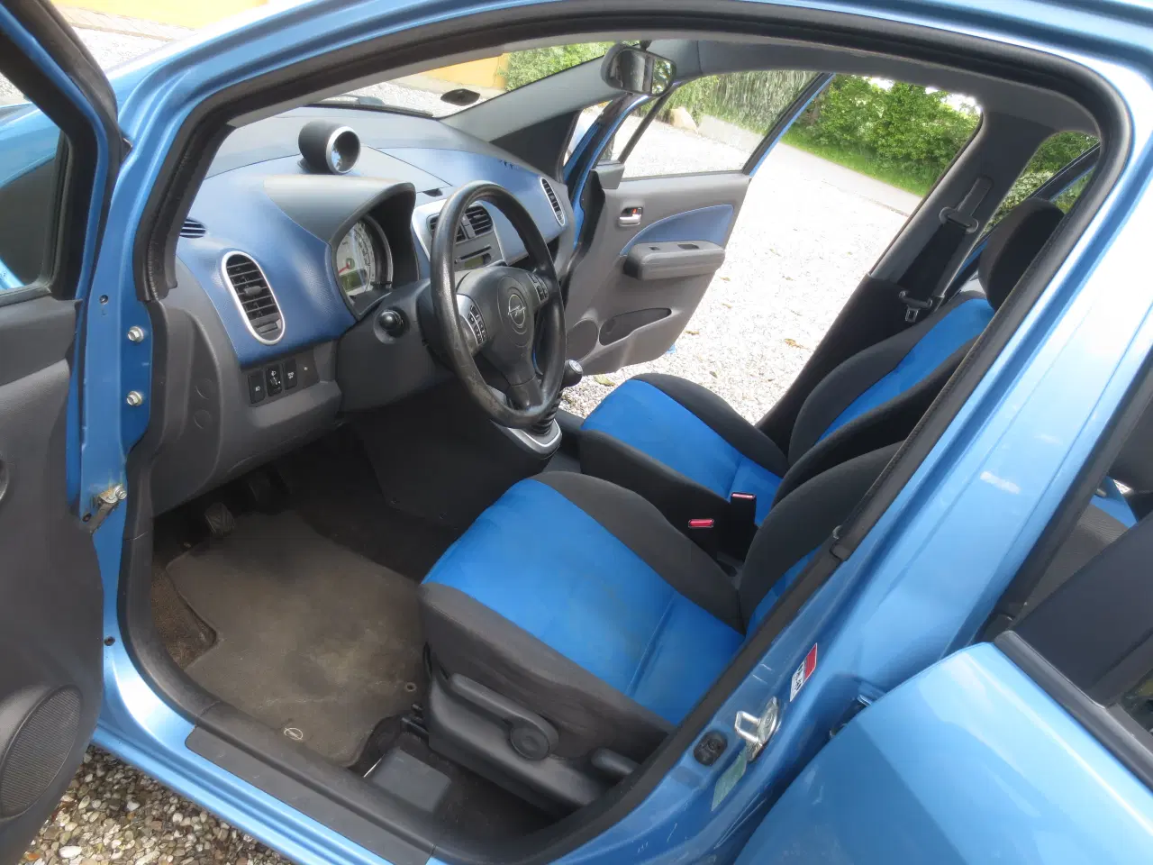 Billede 14 - Pæn Opel Agila 1.2 i Nysynet.