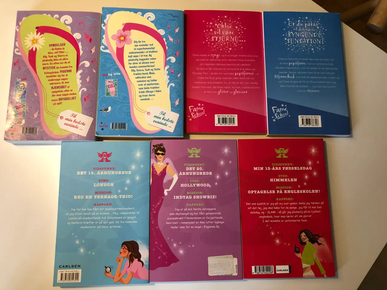 Billede 2 - Diverse børne / ungdomsbøger