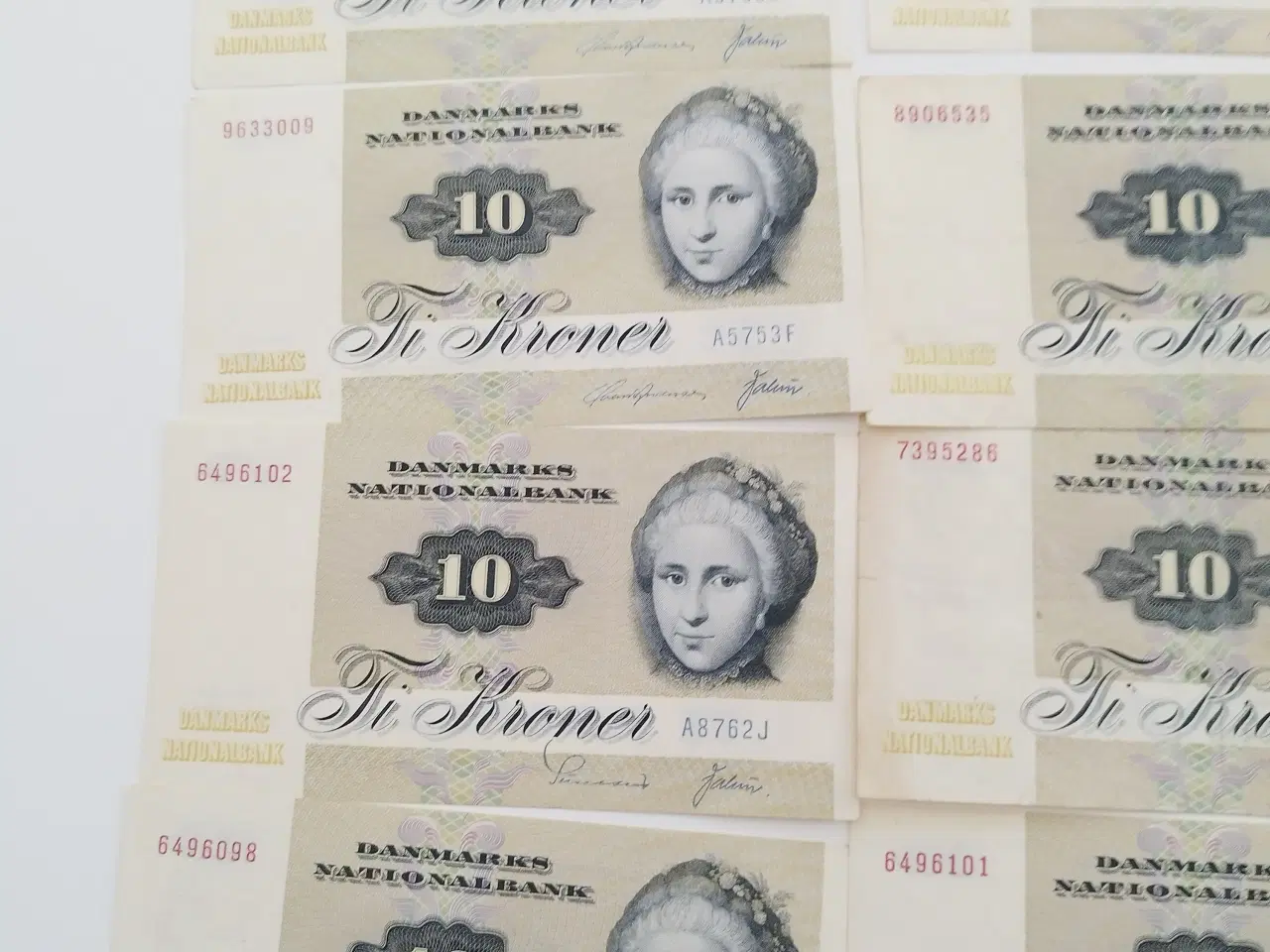 Billede 7 - Ti Kroner. 24 STK 