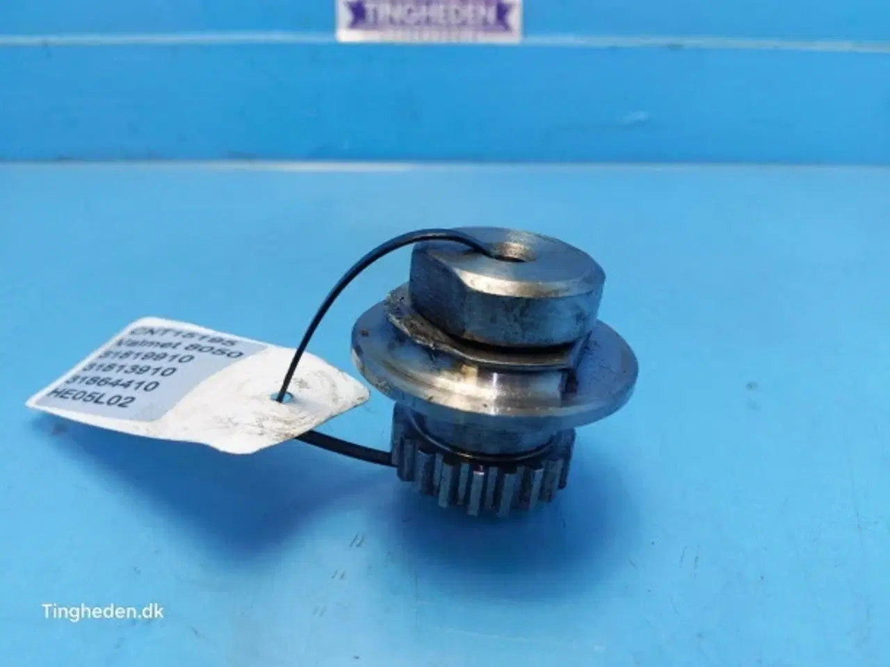 Billede 11 - Valmet 8050 Tandhjul 31819910