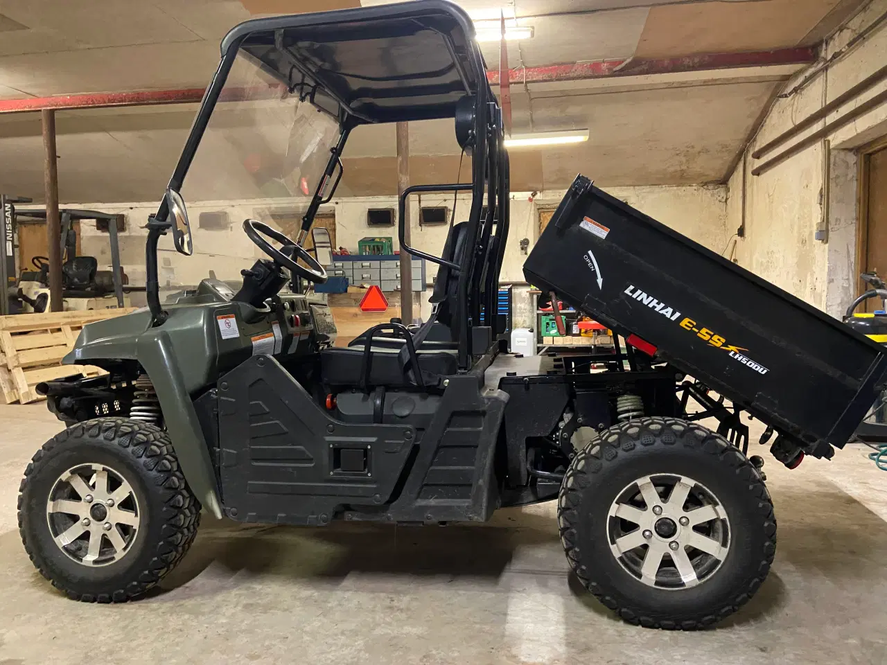 Billede 5 - Linhai E-5S Elektrisk UTV Nysynet som personbil