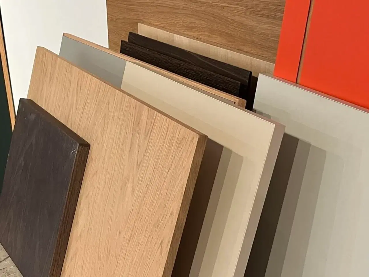 Billede 2 - Divese Træplader Vareprøver