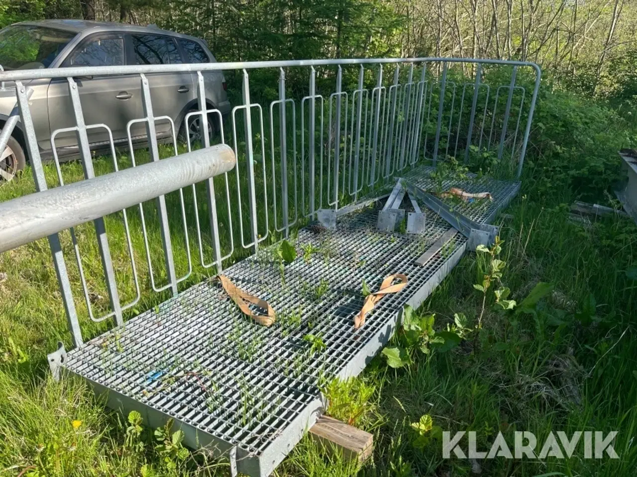 Billede 5 - Spindeltrappe med repos