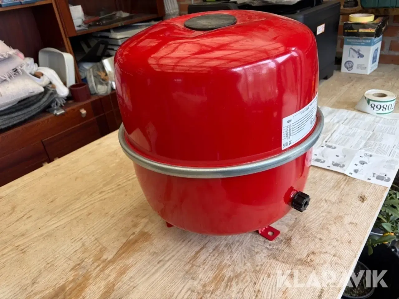 Billede 2 - Ekspansionsbeholder Altech 35/0,5