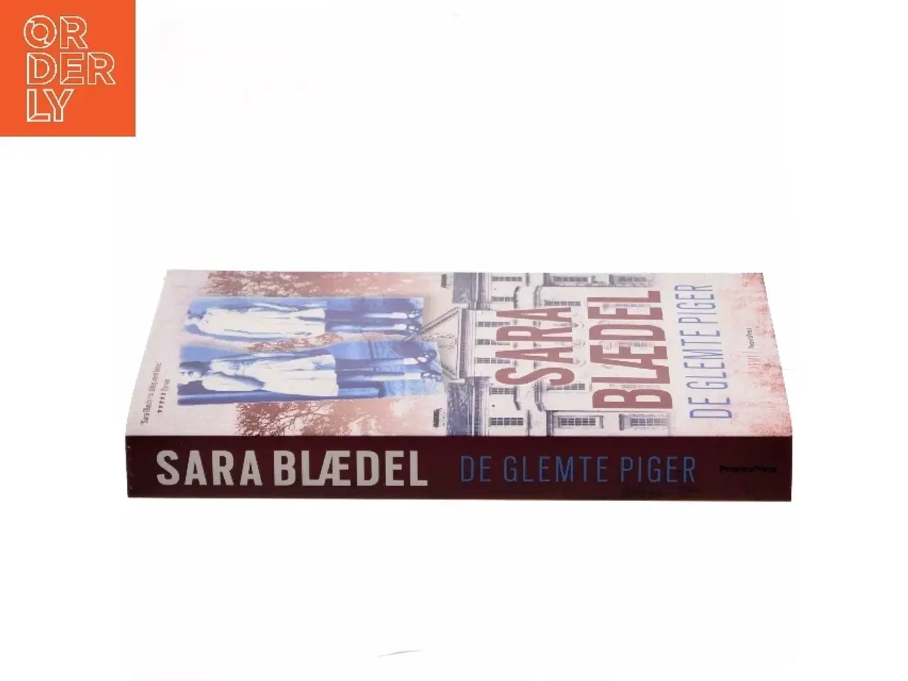 Billede 2 - De glemte piger : krimi af Sara Blædel (Bog)