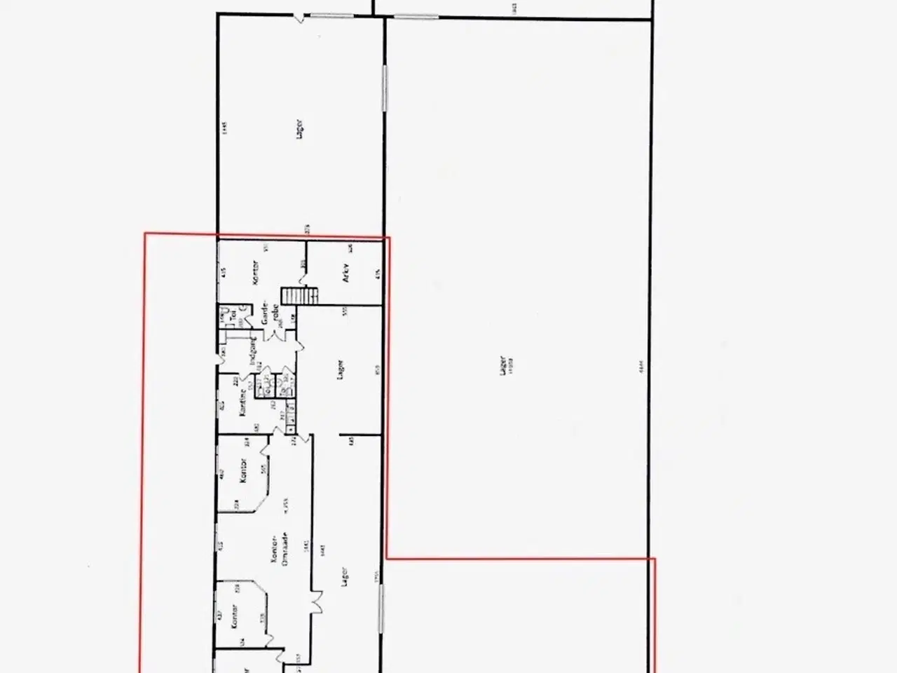 Billede 28 - 125m2 flotte kontor lokaler og 490m2 højlager - med fantastisk beliggendehed i Egå 8250