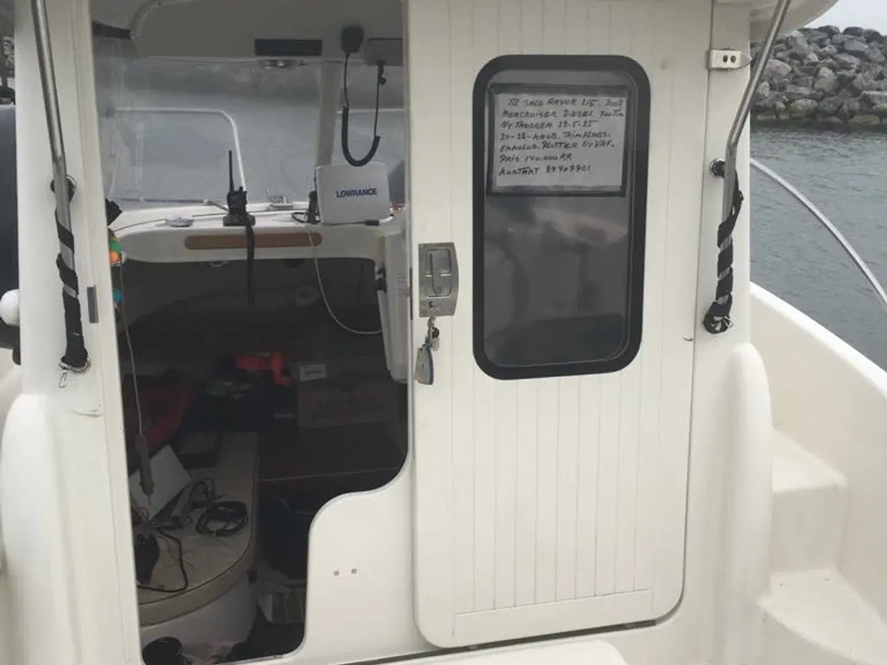 Billede 2 - Fin Arvor 215 med Mercruiser diesel 115 HK.