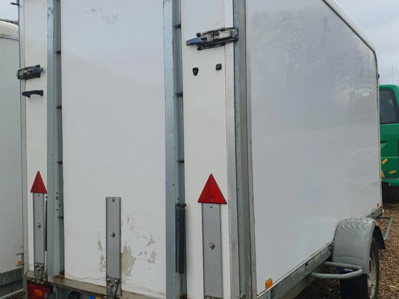 Billede 2 - Cargo trailer Brenderup, HØJ model, 1300kg