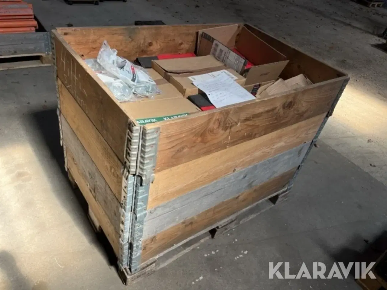 Billede 1 - Dele til hilti skinnesystem