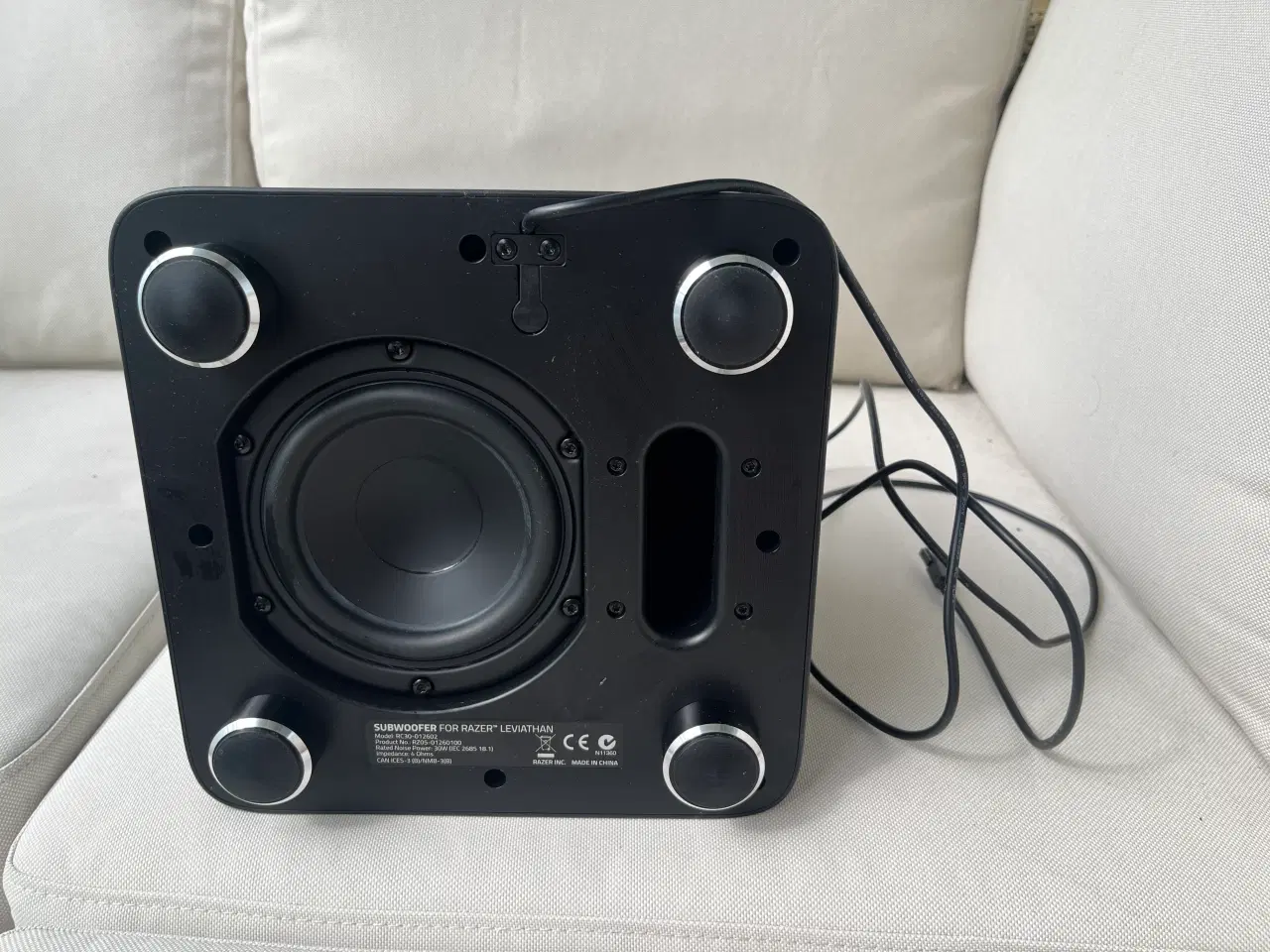 Billede 4 - Razer Leviathan Sælges Hurtigst Muligt!