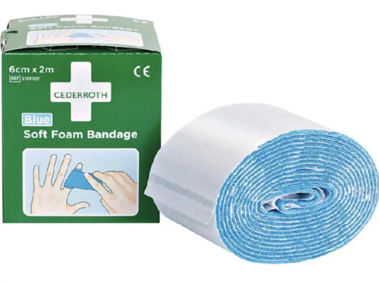Billede 2 - Cederroth Soft Foam Bandage 