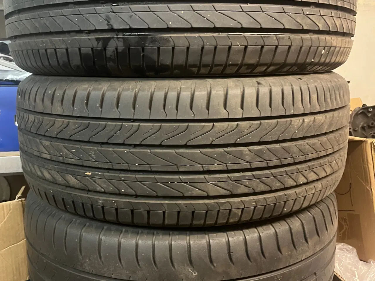 Billede 1 - Sommerdæk 215/55/16