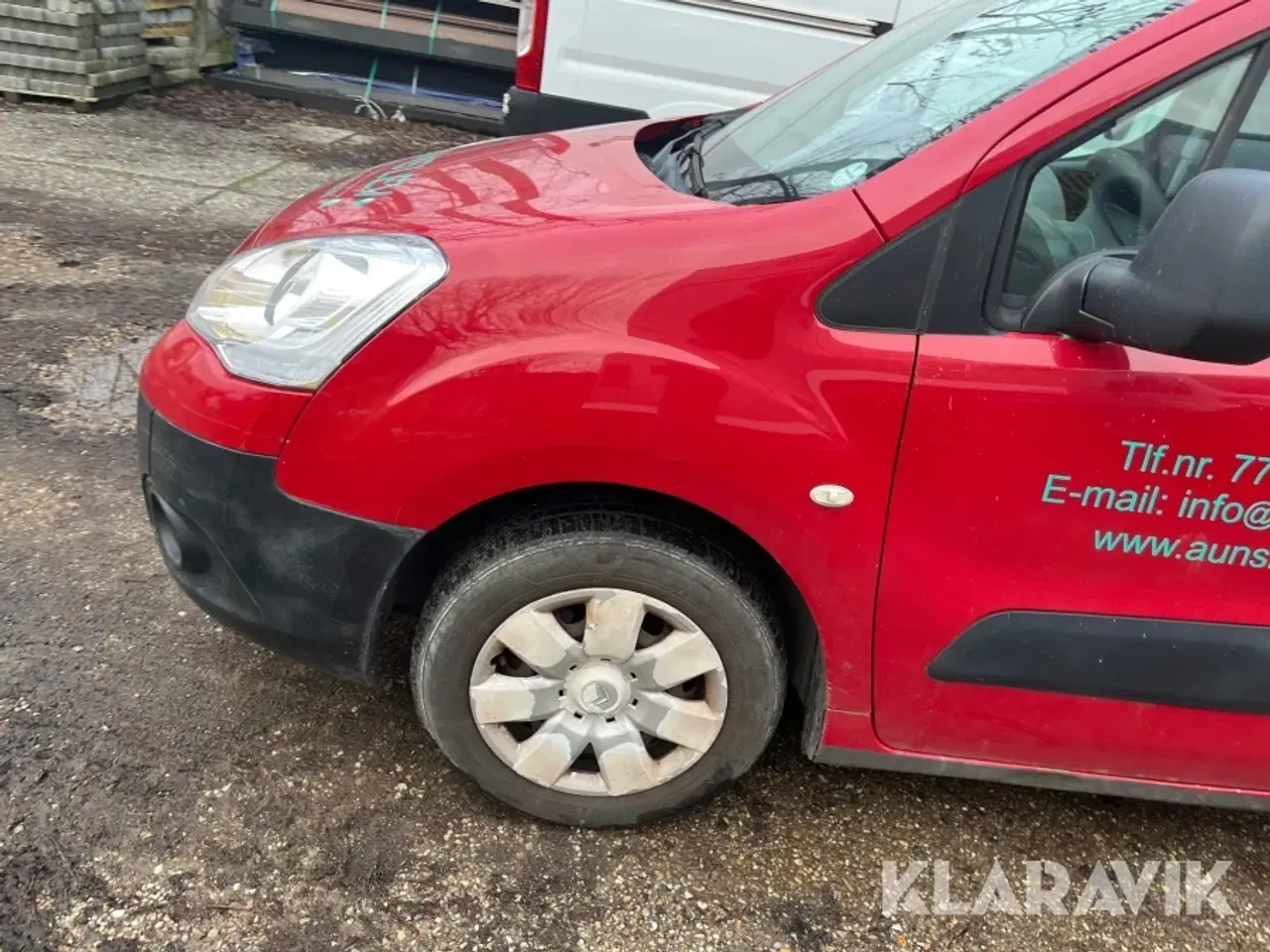 Billede 7 - Varebil Citroen Berlingo van 1.6 HDI