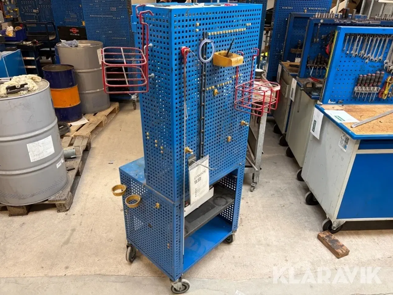 Billede 2 - Værktøjsskab 1 styk