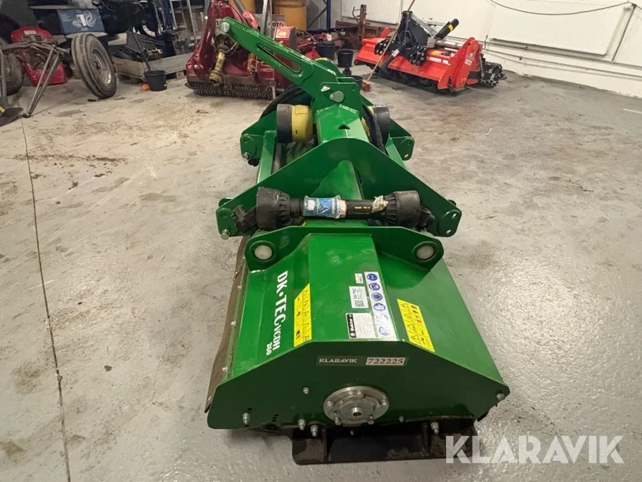 Billede 5 - Slagleklipper Dk-Tec VCDH 260