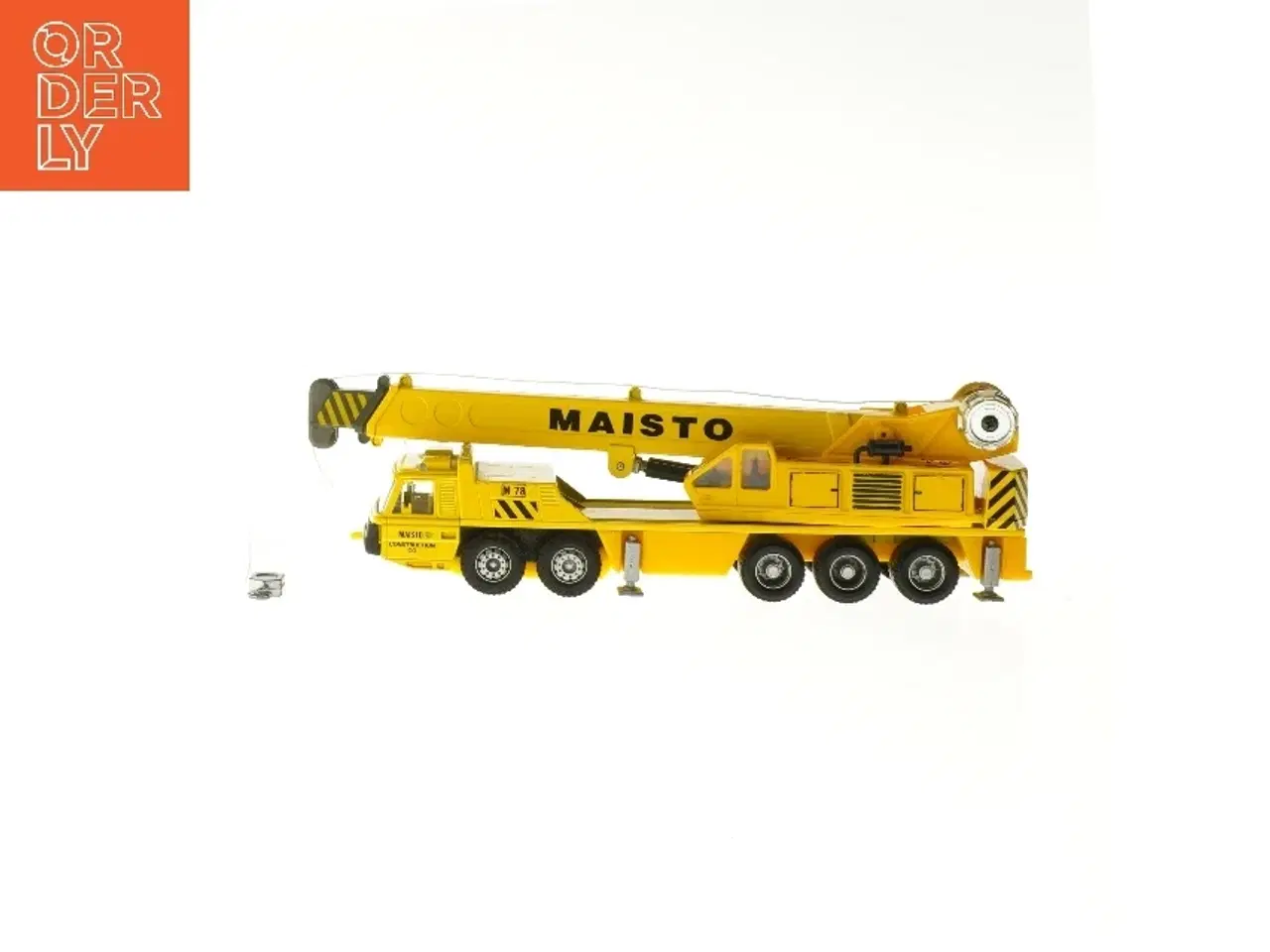Billede 1 - Model lastbil kran fra Maisto fra Maisto (str. 28,5x6 cm)