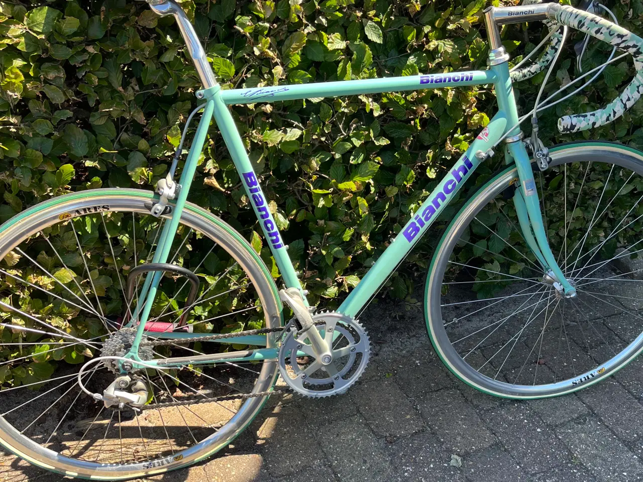 Billede 1 - Retro Bianchi racer