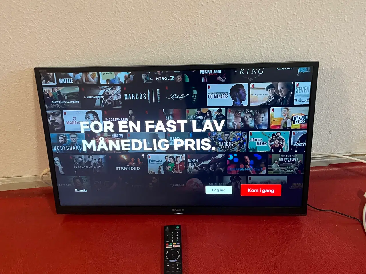 Billede 5 - Smart TV  sony 32  ttommer,