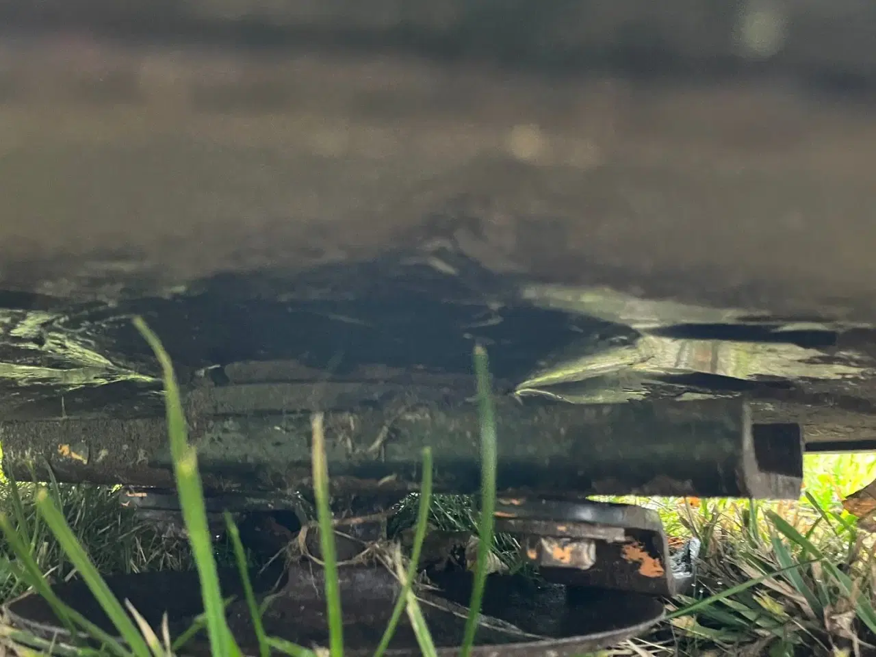 Billede 5 - GreenTec FOX redskabsramme med RI60 kantklipper RI 60 Hydr. kant underklipper. 3 punkt.