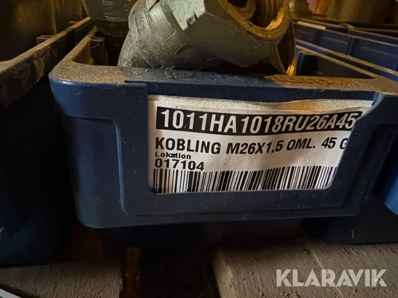 Billede 7 - Preskoblinger Gates til hydraulikslanger