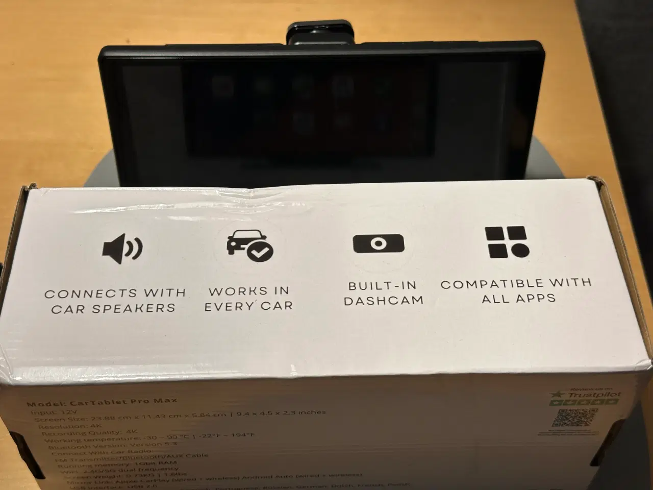 Billede 3 - GPS CarPlay /Android Play Bluetooth