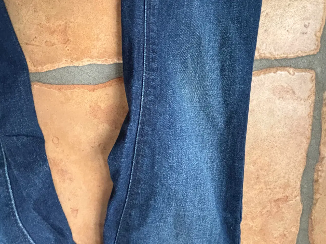 Billede 3 - Blå jeans / cowboybukser fra name it i str. 134