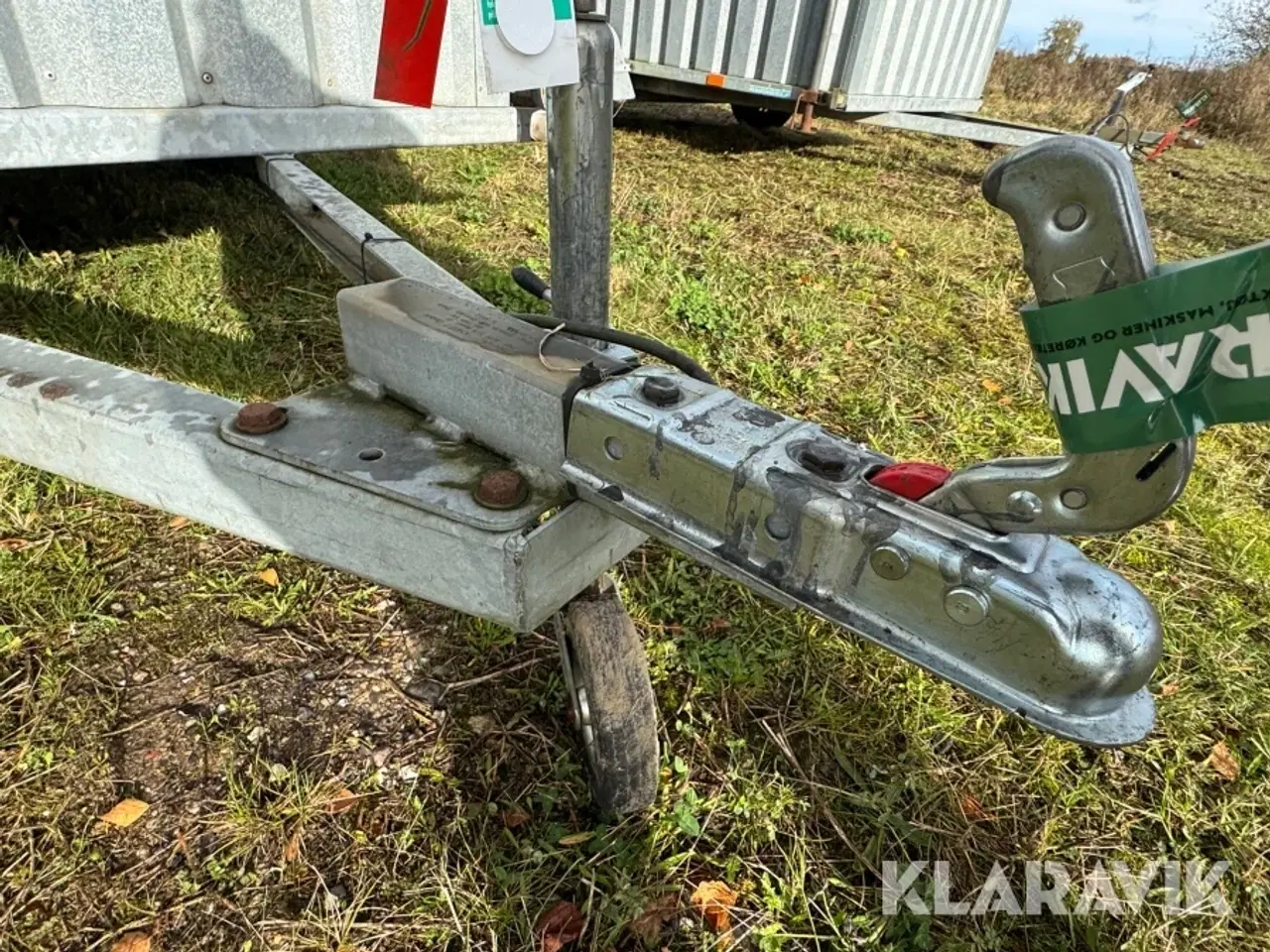 Billede 6 - Lukket trailer Variant 750, MC