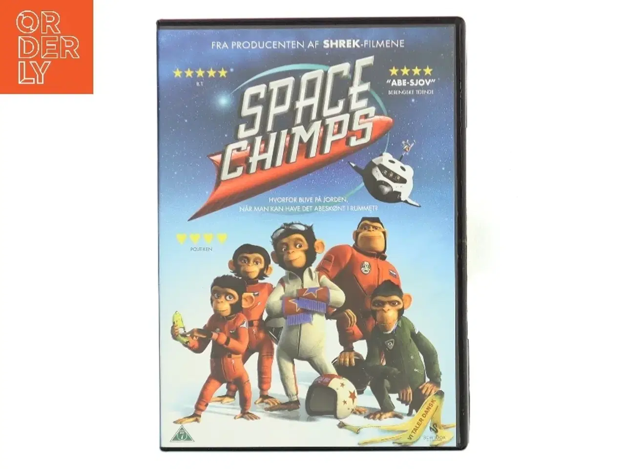 Billede 1 - SPACE CHIMPS med Laus Høybye (DVD)