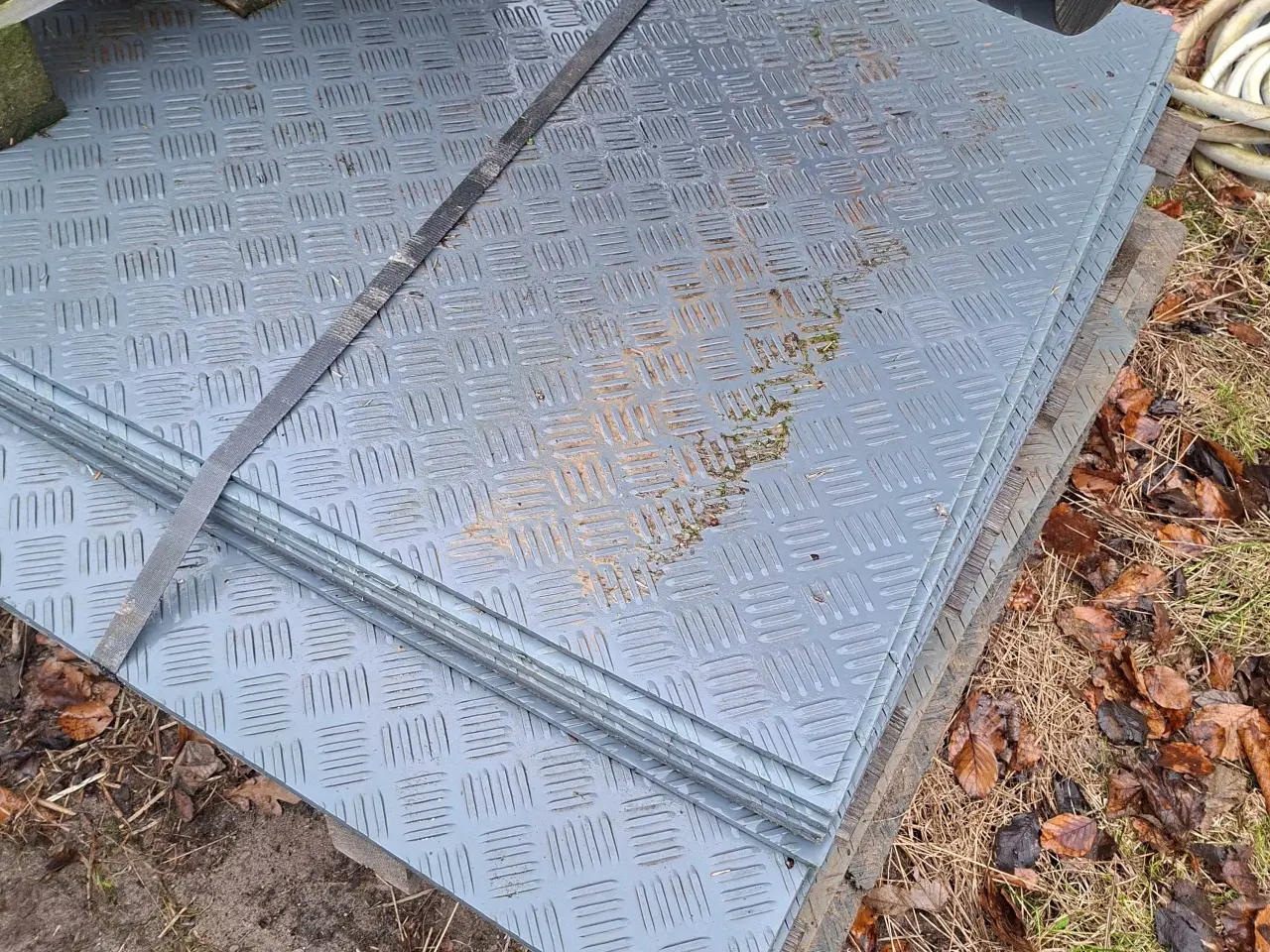 Billede 1 - Køreplader plast udlejes