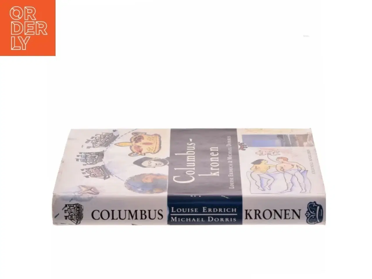 Billede 2 - Columbus-kronen af Louise Erdrich (Bog)