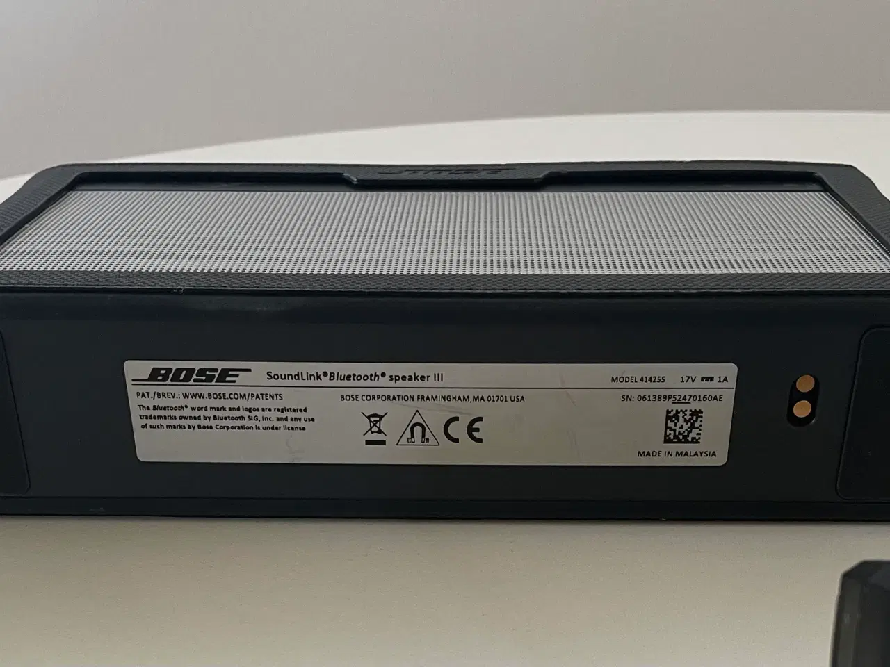 Billede 4 - BOSE Soundlink Bluetooth Speaker |||