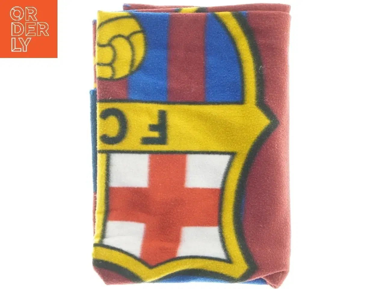 Billede 1 - FC Barcelona fleece tæppe fra FC Barcelona (str. 100x140 cm)
