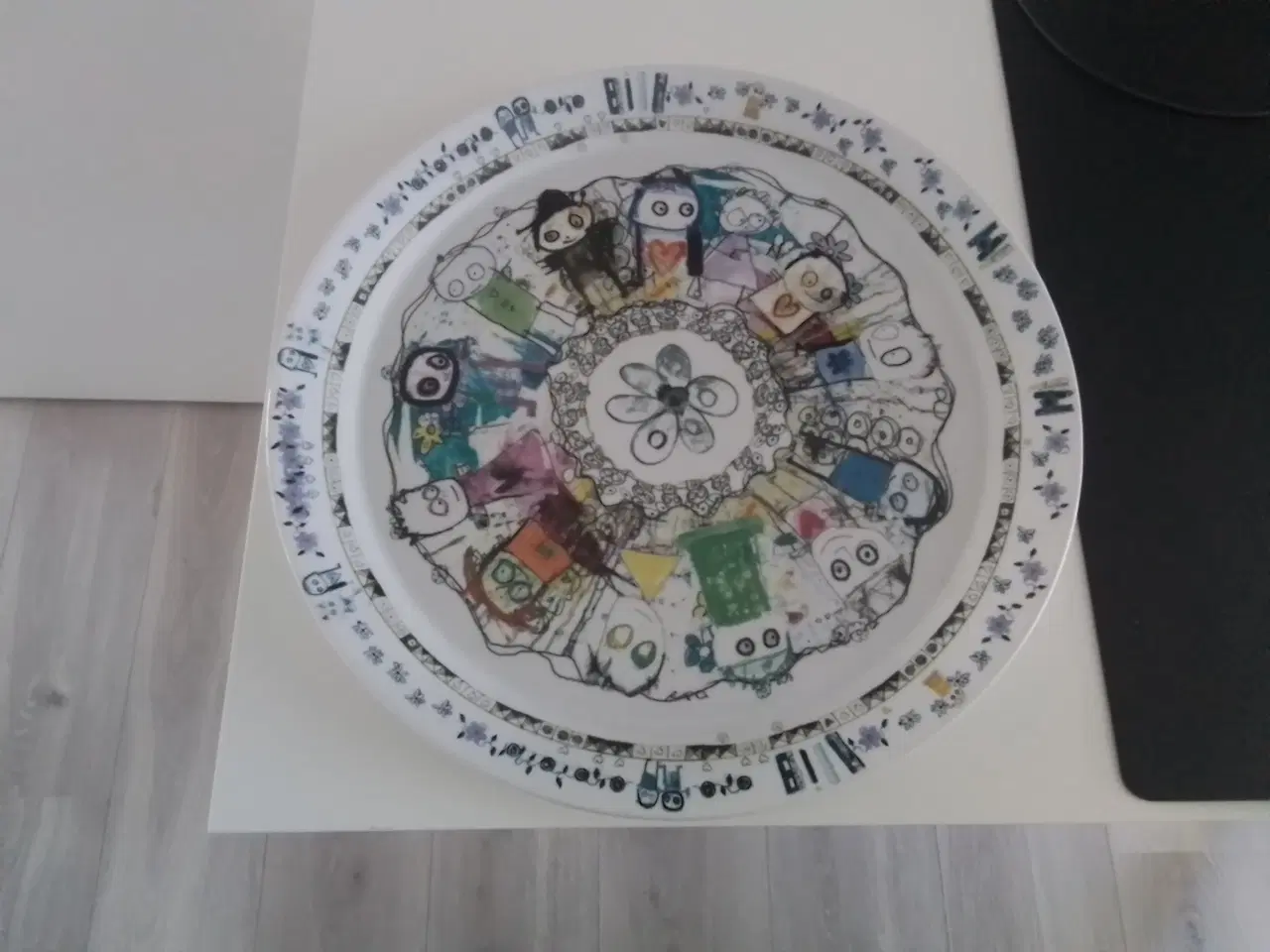 Billede 2 - Rundt fad diameter 34cm