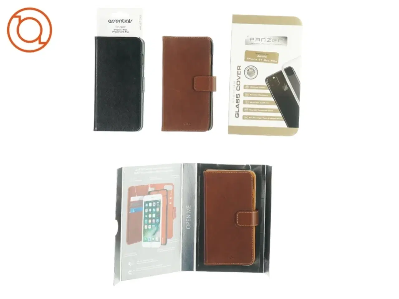 Billede 2 - Covers til iPhone 7 plus og en til 11 pro max fra Essentials Puro Og Panser