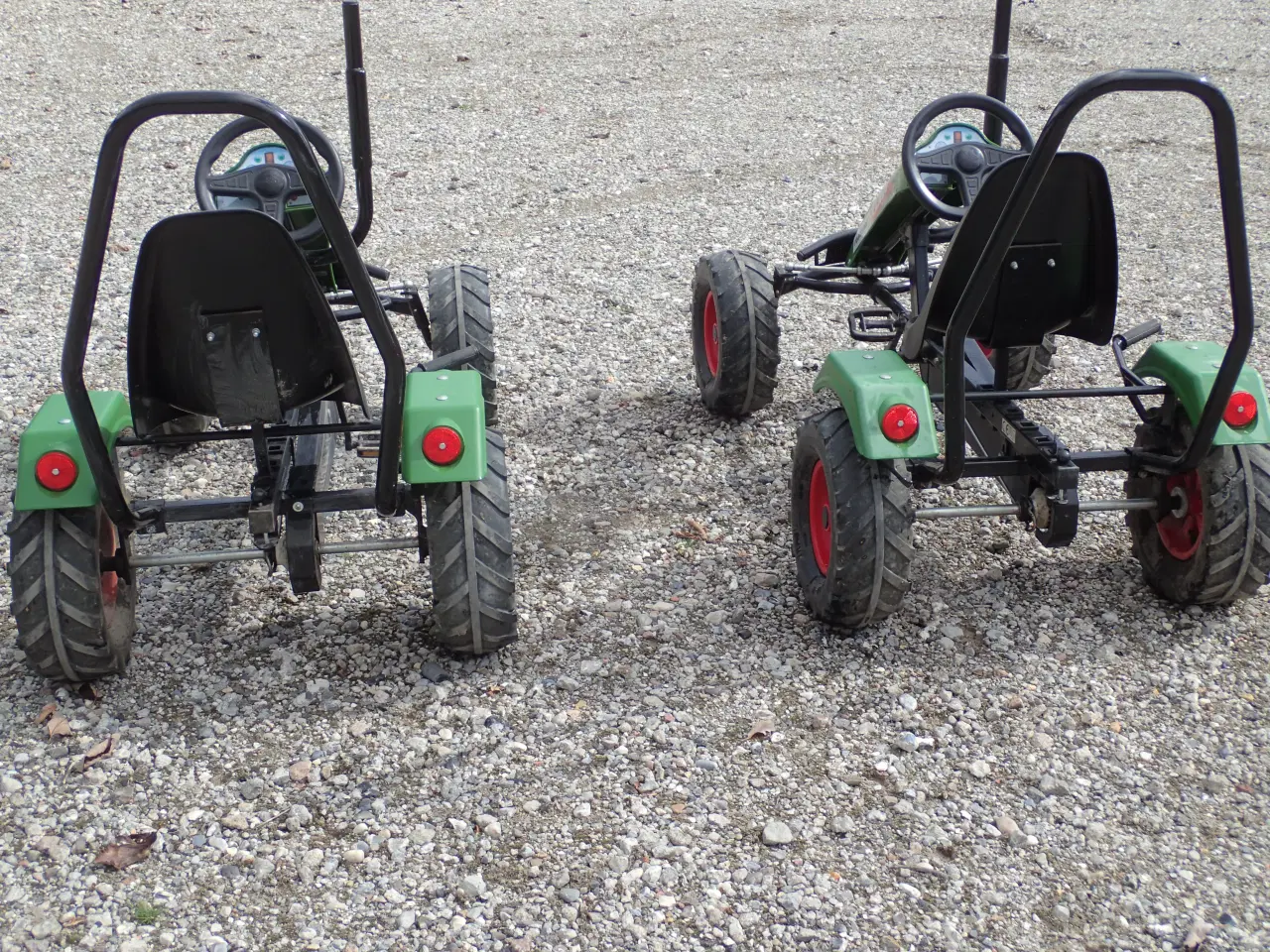 Billede 3 - Gokart Dino Cars med pedaler til børn og voksne.