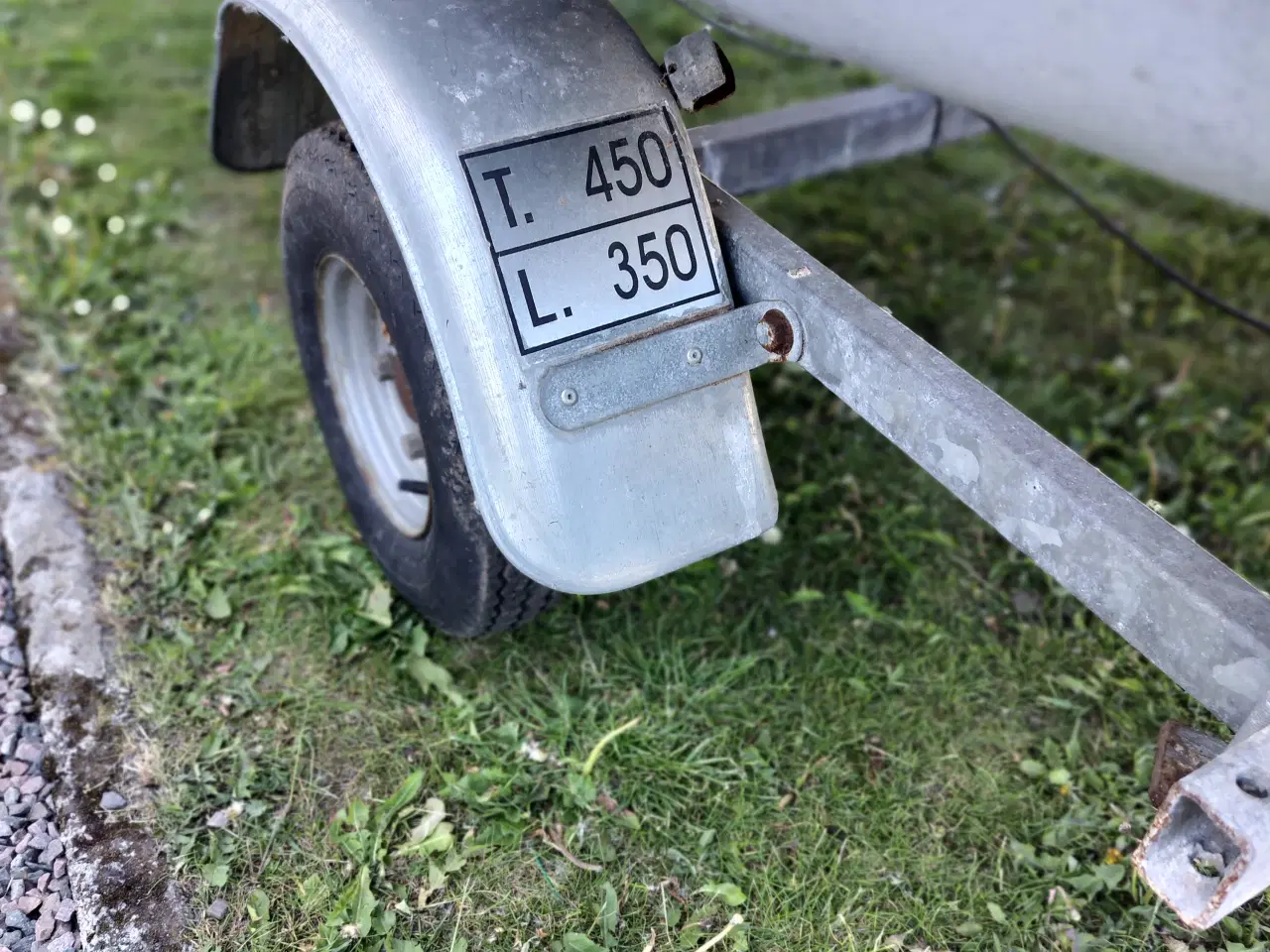 Billede 2 - 3 Kajakker m. Bådtrailer