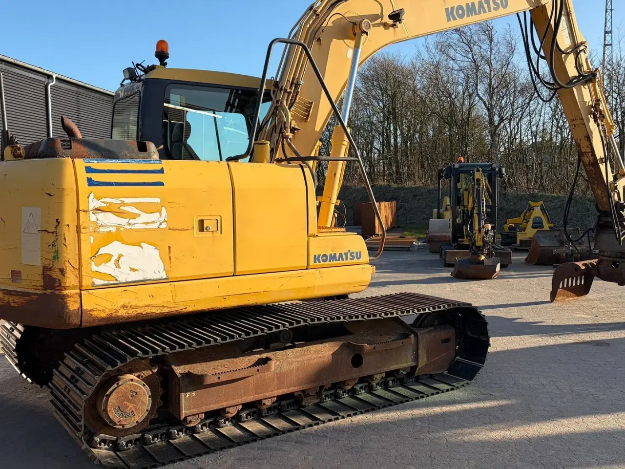 Billede 5 - Komatsu PC130-7k