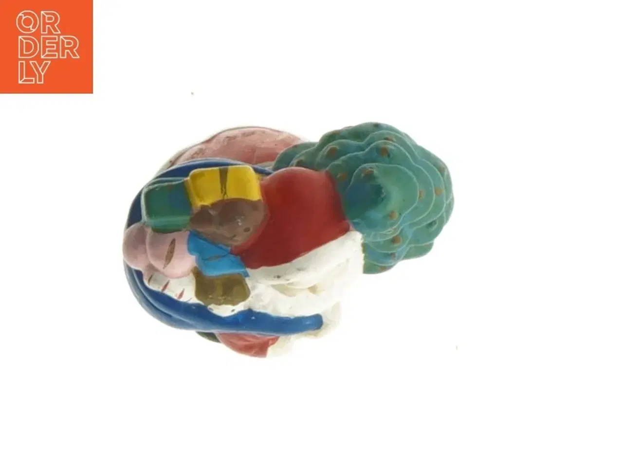 Billede 5 - Keramikjulemand figur (str. 11 cm)