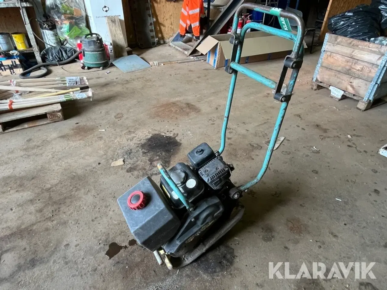 Billede 4 - Pladevibrator AMANN 1240