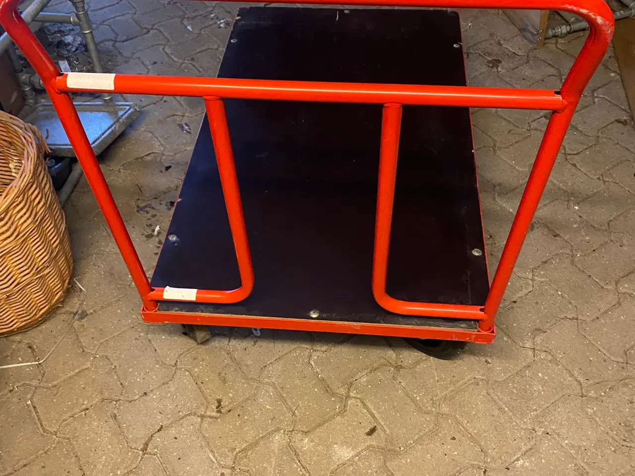 Billede 1 - Vogn med to drejehjul