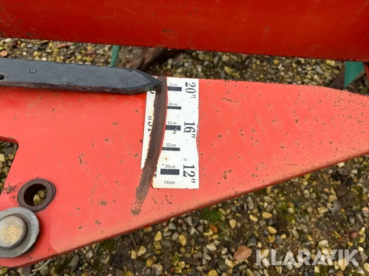 Billede 10 - Vendeplov Kverneland PB100 5-furet med variabel arbejdsbredde