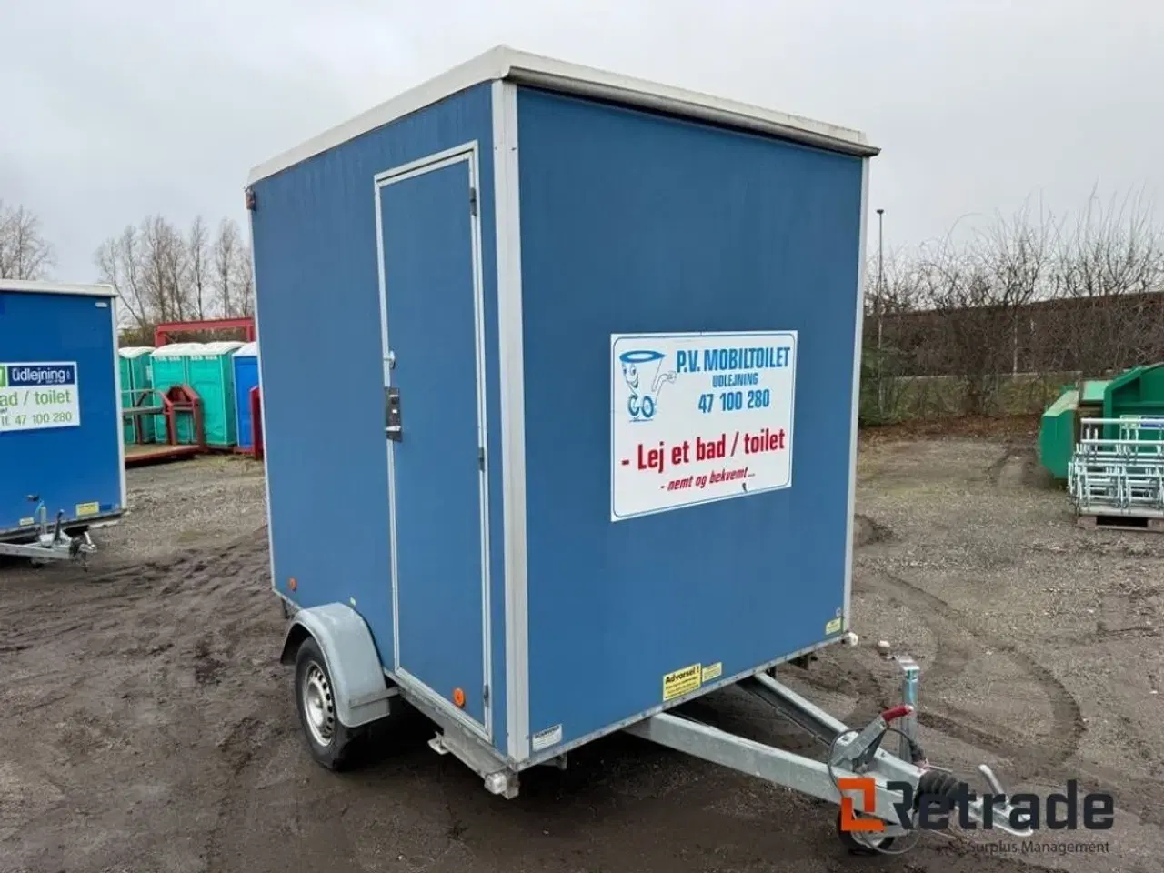 Billede 3 - Scanvogn Bad Toiletvogn 750 kg.
