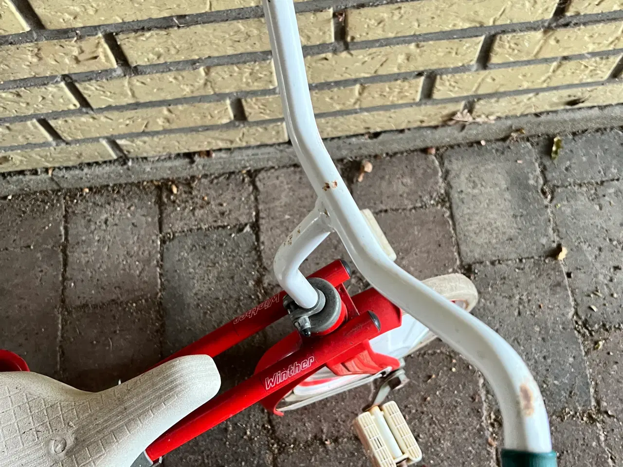Billede 2 - Trehjulet cykel med lad